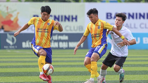  Hạng nhì 2025: Chờ đại gia đất Bắc ăn mừng lên hạng